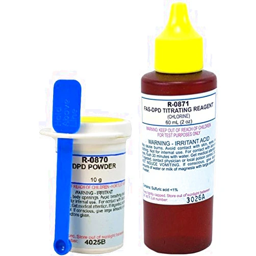 Taylor Replacement Reagent FAS-DPD Refill Kit (Large) - Over 100 Tests