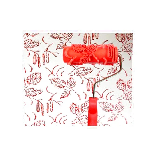 24station Classical Embossed Paint Roller Wall Painting Runner Wall DIY Tool, Pattern 09