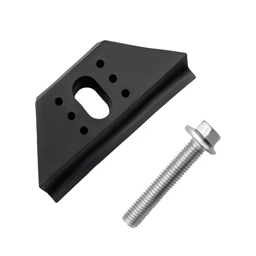 Povtii Base Clamp Battery Hold Down, Car Battery Hold Down Kit with 304 Stainless Steel Bolt Kit, OEM 14005061 Base Clamp Battery Tie Down Replacement, Universal Car Accessories