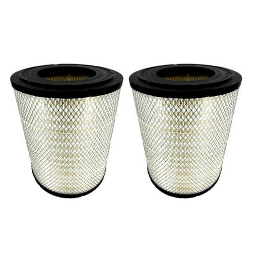 TORQUE Engine Air Filter Compatible with Select Freightliner Columbia Coronado Argosy Condor Century Class Semi Trucks Accessories Parts Replaces RS3518 LAF1849 AF25139M 46556 TR501 2 PCS