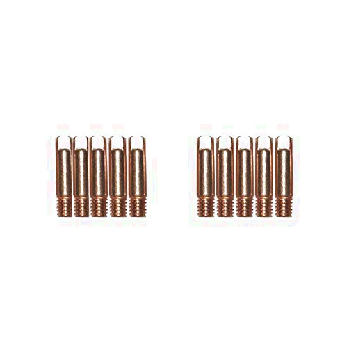 USWELDWIRE Chicago Electric Flux 125 Welder 63582 63583 Mig Gun Parts Nozzle Liner Tip 2150 (10-PK Tips .030)