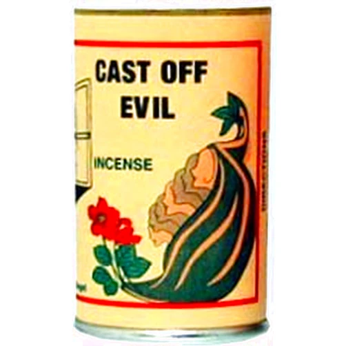 INDIO 7 Sisters Incense Powder Cast Off Evil
