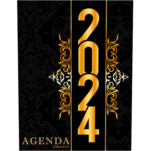 Dutempassé Editions Agenda semainier mandala: Planificateur hebdomadaire zen | Organiseur | Grand Format (French Edition)