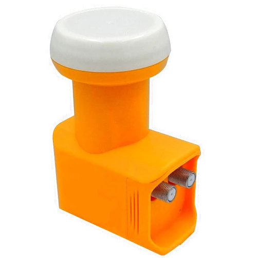 LOTUS POWER Dual Output KU Band LNB High Gain Universal Ku Band Twin Output Hd LNB Lnbf Two Output LNB
