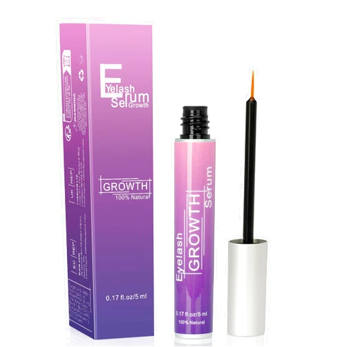 Ykimoe Premium Eyelash Growth Serum, Eyebrow Growth Serum, 18 Plant Extracts for Advanced Lashes Enhancer Longer, Fuller and Thicker, Natural Beauty Enhancement(5ml)