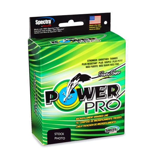 Power Pro 21100150500Y Fishing Line, 15 lb/500 yd, Yellow