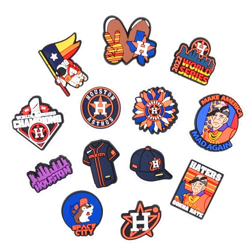 Decwenme Football Team Shoe Charms Accessories Sports Shoes Decorations Charms For Boys Girls Women Wen Party Birthday Gifts