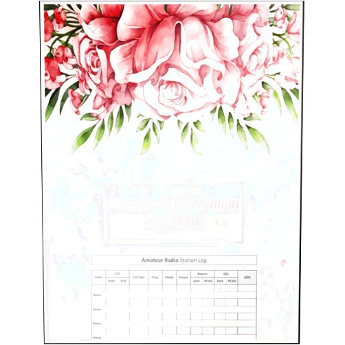 Mc.happe mc.happe Amateur Radio Station Log Book: Gift Giving Journal For Any Radio Enthusiast Amateur Radio Station Log Book For Serious Operators To Record Calls And ... Extra Space For Notes Amateur Radio Operator