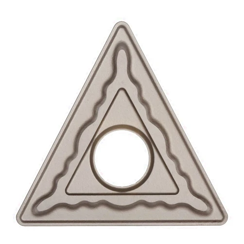 Sandvik Coromant T-Max P Carbide Turning Insert, TNMG, Triangle, QM Chipbreaker, GC4235 Grade, Multi-Layer Coating, TNMG 433-QM, 1/2