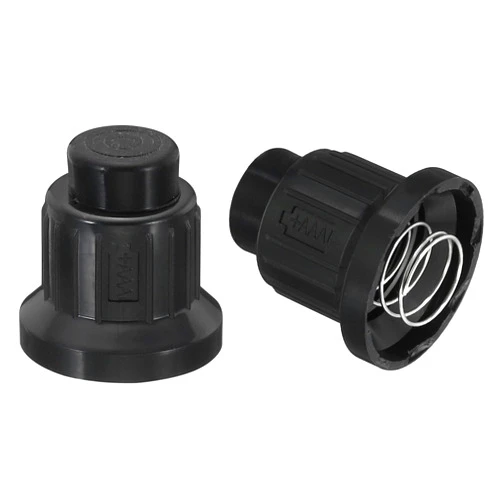PATIKIL AAA Battery Igniter Cap, 2pcs AAA Battery Push Button Igniter Caps Replacement Switch Gas Grill Spark Generator for Propane Gas Fire Pit Electronic