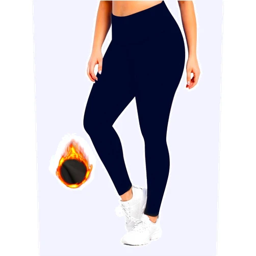 Fartey Winter Leggings for Women Plus Size Fleece Lined Thermal Warm Legging Hight Waist Workout Yoga Running Pants Tights
