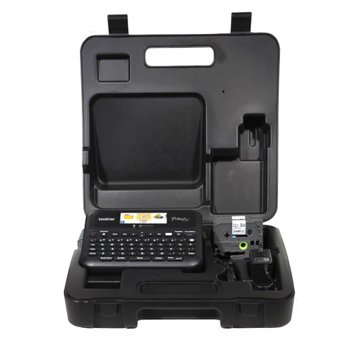Brother P-Touch PT- D610BTVP Business Professional Connected Label Maker | Connect and Create via Bluetooth® on TZe Label Tapes up to ~1 inch