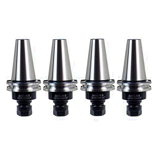 Tegara CAT40 ER16 2.5 in. Collet Chuck Tool Holder 4 pcs 202-1450G-4 M[