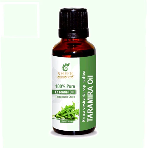 Sheer Essence Taramira Oil -(Eruca Sativa)- Essential Oil 100% Pure Natural Undiluted Uncut Therapeutic Grade Oil 1.69 Fl.OZ