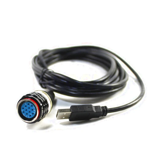 SINOCMP 88890305 Scanner Cable Automotive USB Cable Replacement for Volvo VOCOM 88890300 VOCOMII 88894000