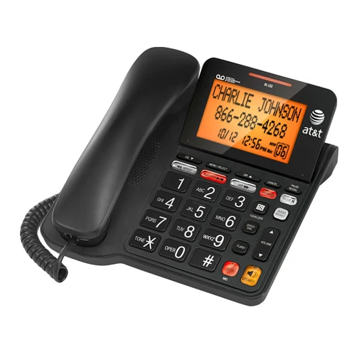 AT&T Corded Answering System w/ Large Display