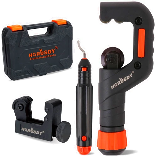 HORUSDY Tube Cutter Tool - Heavy Duty Pipe Cutter Tool 3/16