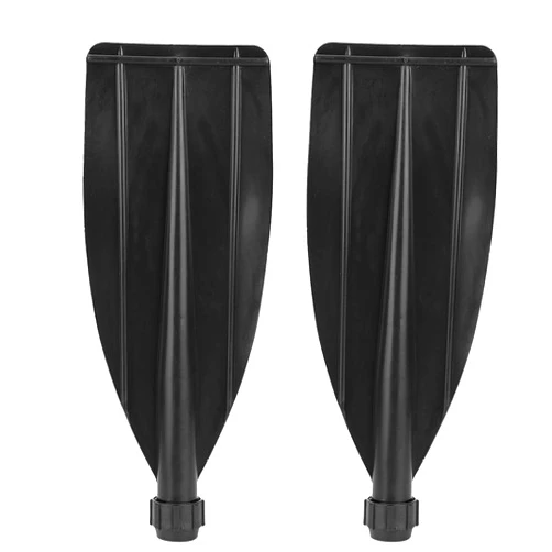 Fydun 1 Pair, Blade Leaf Oar Replacement Kayak Paddle Replacement Kayak Canoe Paddle Replacement,Paddle Parts Accessories Black