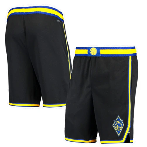 Outerstuff NBA Youth 8-20 Official 2021-22 City Edition Swingman Performance Shorts