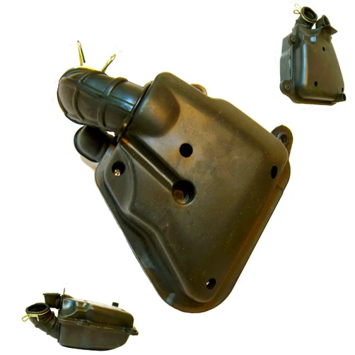 GY6-ERSATZTEILE_DE AIR Cleaner / Filter Box 2 Stroke 1E40QMB 1PE40QMB Scooter Moped ATV Mini Bike Yamaha MINARELLI ZUMA SYM