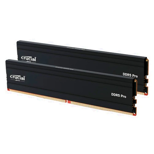Crucial Pro RAM 32GB Kit (2x16GB) DDR5 5600MHz (or 5200MHz or 4800MHz) Desktop Memory CP2K16G56C46U5
