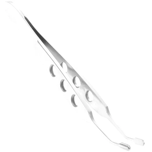 Iplusmile Meibomian Gland Expressor, Stainless Steel Expressor Forceps Eyelid Massage Professional Face Care Craft Tools for Dry Eyes