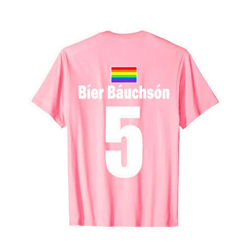 Lustige Sprüche auf Island Trikots für Malle Party Icelandic Name on Party Jersey Football Island Mallorca T-Shirt