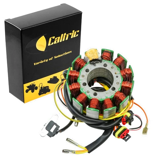 Caltric Stator Compatible With Polaris Sportsman 700 Non-Efi 2002 2003 2004 12-Poles