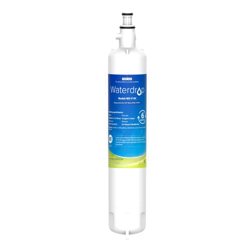 Waterdrop WD-F19C Replacement for GE® RPWFE®, RPWF (with CHIP) Refrigerator Water Filter, Compatible with GFE28GBLTS, GFE28GGKBB, GFE28GSKSS, PFE28KSKSS, PFE28KMKES, Package May Vary