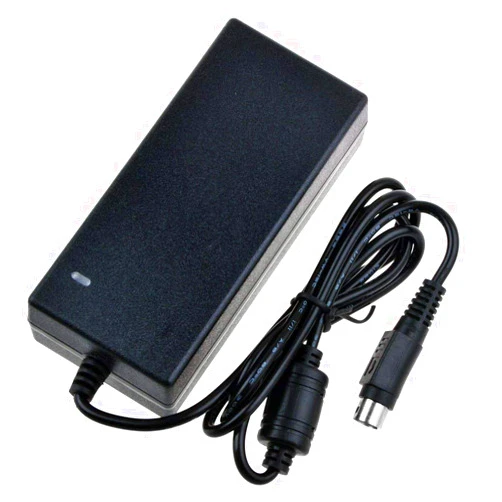 PKPOWER PK Power 4-Pin DIN AC DC Adapter Compatible with Acbel AD7043 AD 7043 API5AD17 Vectron POS SteelTouch PC Steel Touch Systems 4 Prong Power Supply Cord Cable Battery Charger