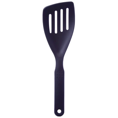 LACOR 27.6 Cm Nylon Short Spatula, 28 x 8 x 30 cm, Black
