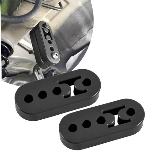UGSHY 2 PCS Car Muffler Exhaust Hanger, 0.47