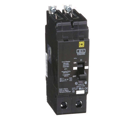 Generic Square D EDB24060 Breaker Bolt in 60AMP 2POLE 480Y/277VOLT AC New