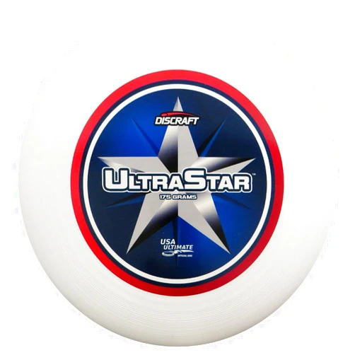 Discraft 175 g Ultra-Star Sport Disc - Ultimate Frisbee Competition Specification, Suitable for All Levels of Game, Long and Stable Flights
