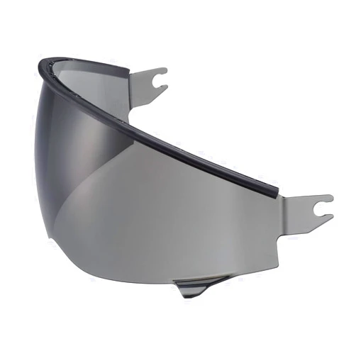 ScorpionEXO Covert 2 Everclear Replacement Optional Drop down SunVisor Anti-Fog Anti-Scratch for Covert 2 Helmets (Dark Smoke)