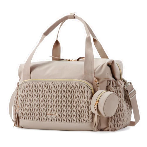 mommore Diaper Bag Tote, Large Capacity Travel Diaper bags, Hospital Bag for Labor Delivery, Baby Bag with Pacifier Case