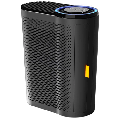 AROEVE Air Purifiers for Home Large Room Up to 1095 Sq.Ft Coverage with Air Quality Sensors Impressive Filter Layer with Auto Function for Home, Bedroom, MK04- Black