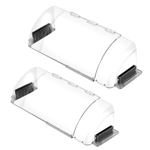 EKOCSIO 2 Pack Air & Heat Deflector for Vents, Sidewalls and Ceiling Registers, Adjustable from 8.5