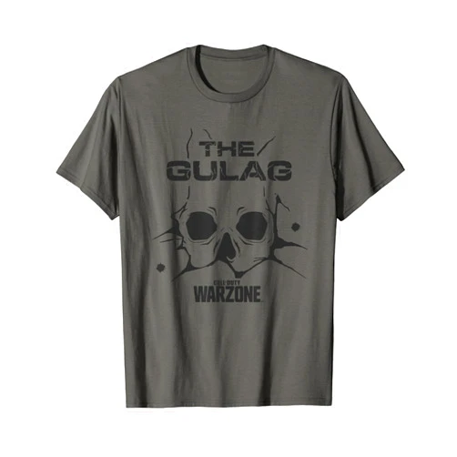 Call of Duty The Gulag Cracked Skull T-Shirt