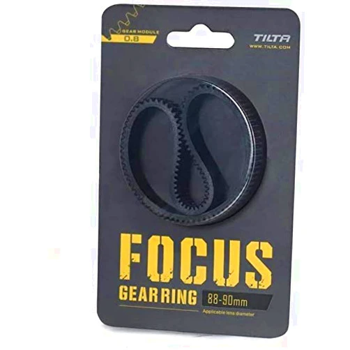 TILTA TILTAING Seamless TA-FGR 0.8 MOD Focus Gear Ring for Sony/Canon/Sigma/Tokina/Nikon/Fujifilm/Panasonic/Olympus/DU/Zeiss Lenses (85-87)