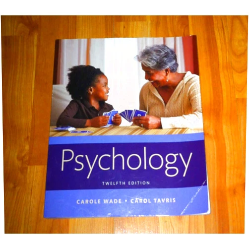 Carole Wade,Carol Tavris Psychology (12th Edition)