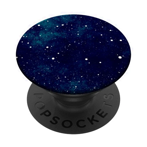 Neil deGrasse Tyson Galaxy & Stars PopSockets Stand for Smartphones and Tablets PopSockets PopGrip: Swappable Grip for Phones & Tablets