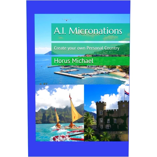 By Horus Michael (Author) A.I. Micronations: Create your own Personal Country