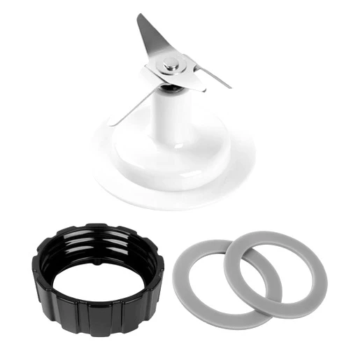 HenSinTc Replacement Parts For Hamilton Beach Blender Blades with Blade Gasket Blender Base Bottom Cap and 2 Rubber O Ring Sealing Ring Gasket