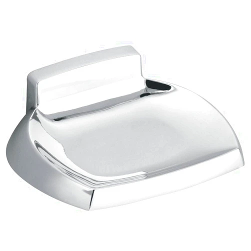 Moen P5360 Donner Contemporary Wallmount Soap Holder, Chrome