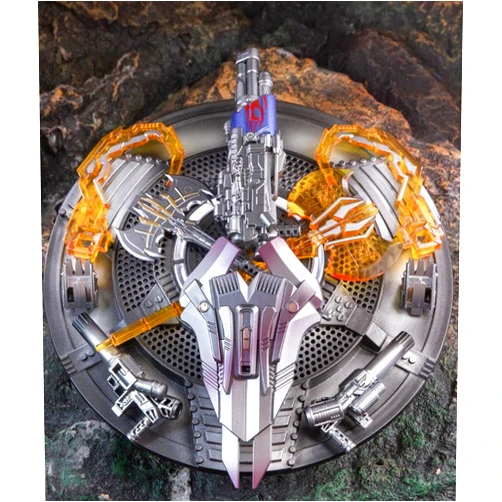 Henhool Car Deformation Robot Toys-Optimus Prime OP Flying Wing Column Action Figure's Accessory Pack (TW-1022,Accessory Kit)