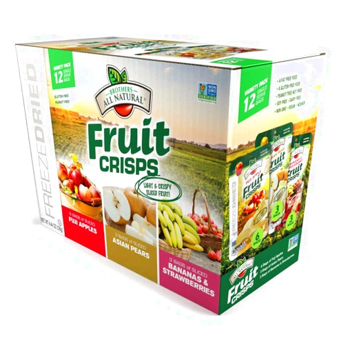 Brothers-ALL-Natural Fruit Crisps, Variety Pack