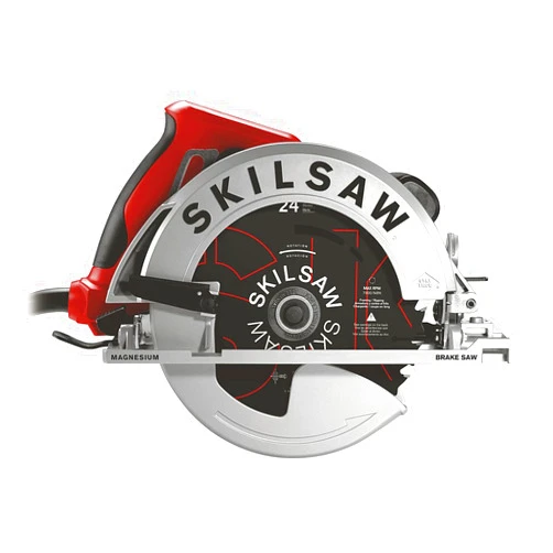 SKILSAW SPT67WMB-01 15 Amp 7-1/4 In. Magnesium Sidewinder Circular Saw with Brake