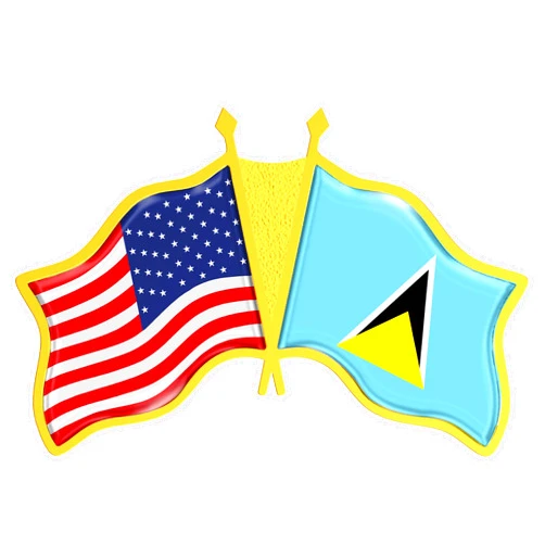 Ababyyan USA and International Crossed Flag Lapel Pin | World Traveler National Friendship Souvenir Gifts for Men & Women | American & All Countries Double Flag Patriotic Pins for Hat, Tie, and Backpack