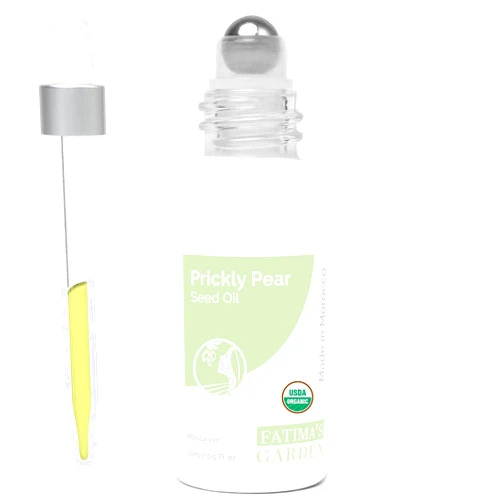 Fatima's Garden Prickly Pear Seed Oil - Organic Anti-Aging Serum, 15ml